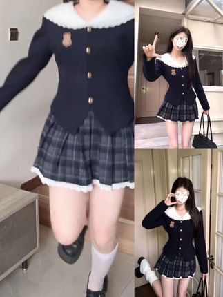冬日小暖炉卫衣套装!实用又显瘦 #今天穿什么 #ootd穿搭 #这么穿显瘦20斤 #我的日常穿搭 #套装