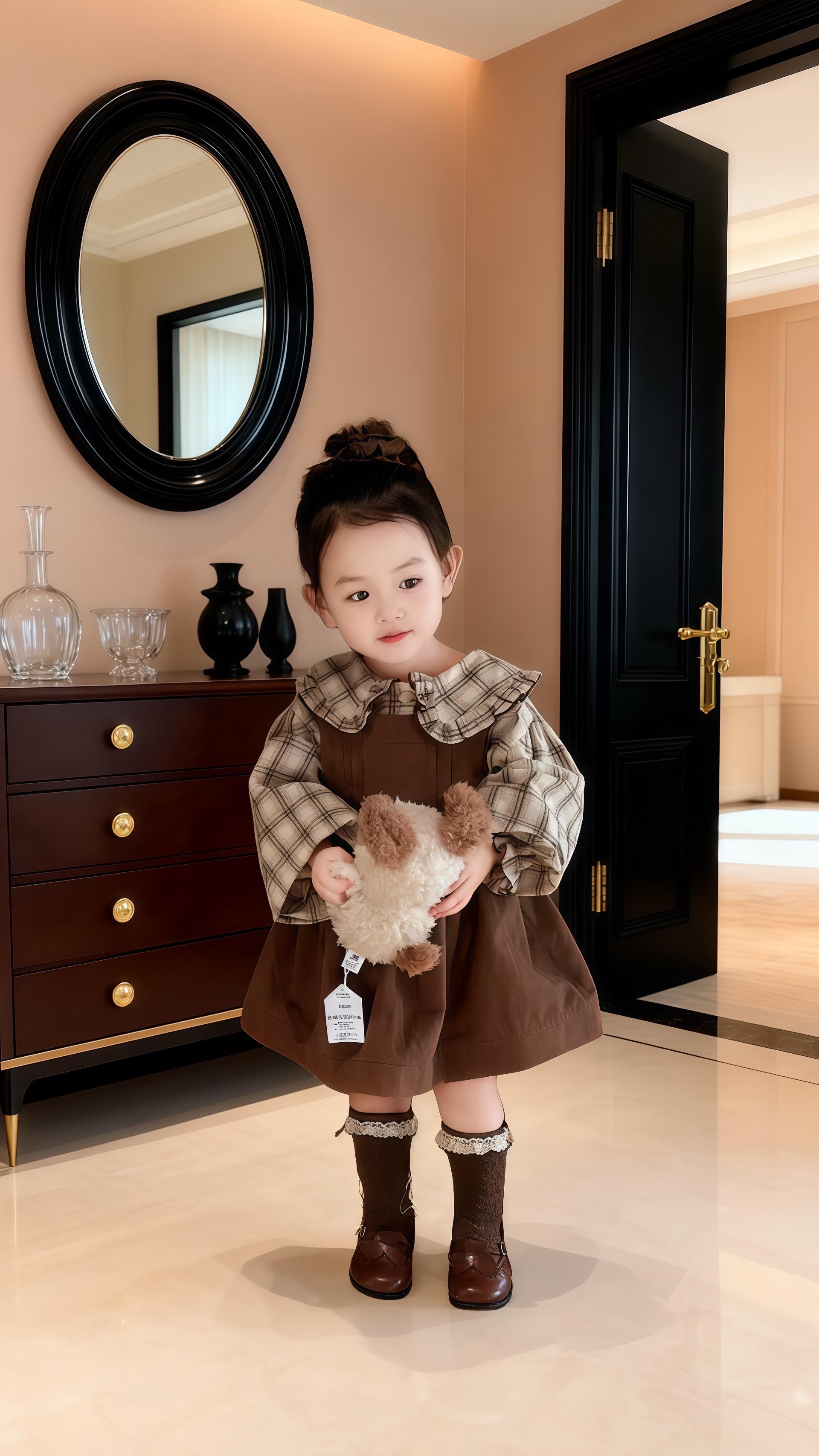 #高品质童装 #甜美穿搭 #生女儿就要这样穿 #2025年秋季都流行穿什么 #早秋不费力显贵穿搭 @抖加🔥上热门🔥dou+🔥热点宝 @抖加上热门