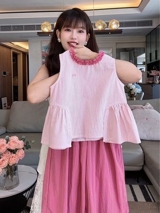巨巨巨高级显气质、女儿穿上就是气质韩系小姐姐、面料柔软透气、太值了、#2025红人夏季穿搭风向标 #初夏穿搭跺脚变装#人类幼崽的百变穿搭#无限回购的宝藏单品 #夏天穿什么