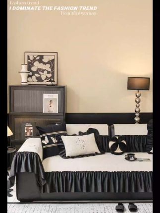 👏高级感拉满!雪尼尔沙发垫让客厅颜值翻倍,邻居追着问链接!#沙发垫 #四季通用沙发垫 #好物推荐🔥 #居家好物 #软装搭配