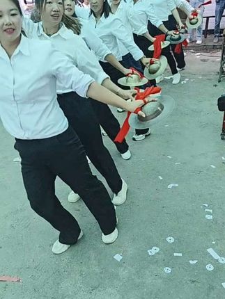 #民间艺术传承 #民间习俗 #威风锣鼓