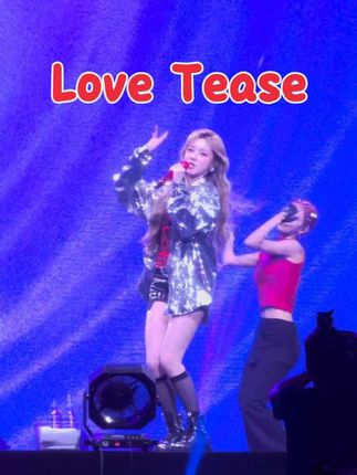 love tease首唱,制作人小宋帅的要命#宋雨琦 #演唱会 #见面会 #演出现场 #宋雨琦solo