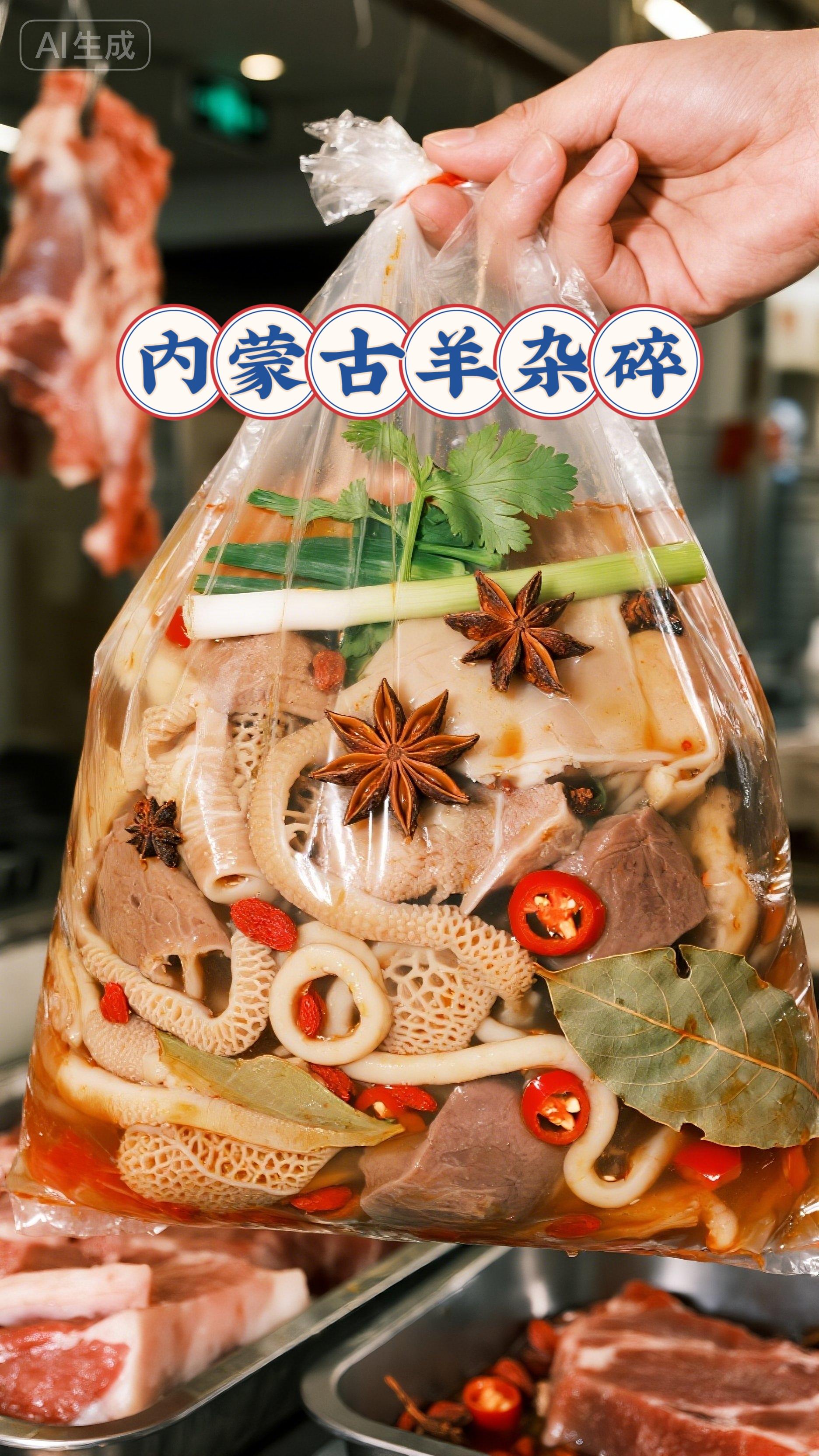 羊杂碎。#内蒙古美食 羊杂碎,是锅里熬出的热辣鲜香。 肚的韧、肠的滑、肝的绵,在浓汤里滚得透透的,裹着点辛香,热气腾腾端上桌。 筷子夹起一块,沾着汤汁送进嘴,鲜得扎实;再舀勺汤喝,暖得从喉咙直落到肚里。 配块烙饼掰进去,吸足了味,面香混着肉香,一口下去,满是烟火里的踏实。#地方特色美食 #羊杂 #羊杂碎 @抖加🔥上热门🔥dou+🔥热点宝 @抖音创作小助手 #内蒙古美食