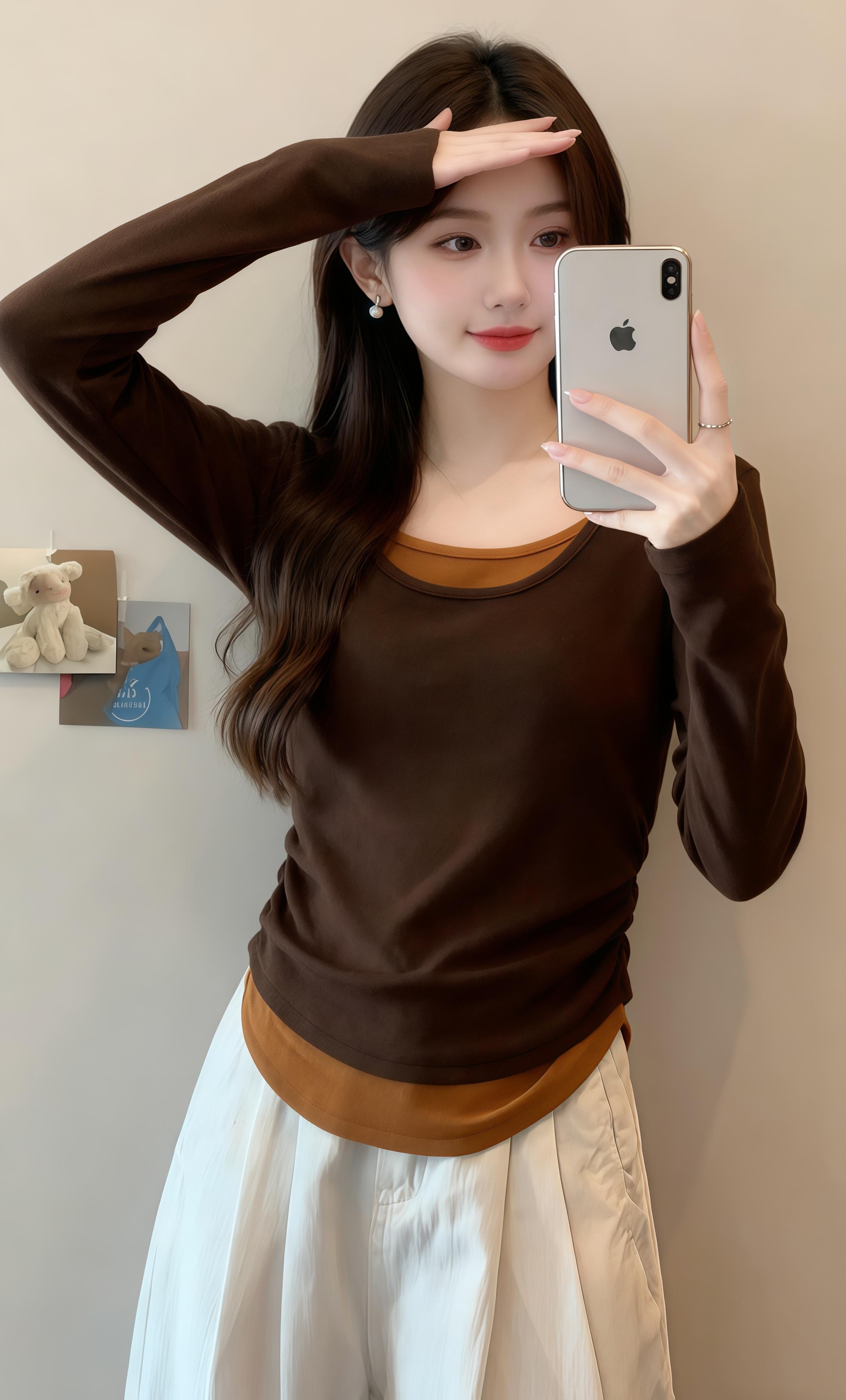 #秋季微胖穿搭测评 #内搭外穿都好看 #简约穿搭 #通勤穿搭万能配色公式 #百搭上衣