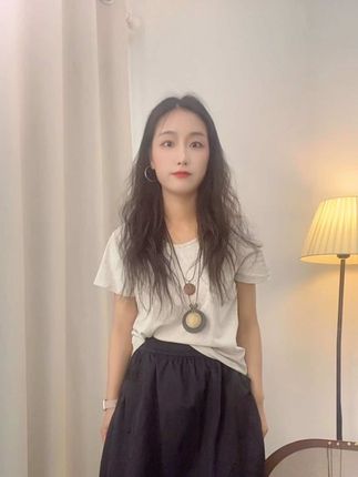 可以穿很久的中长款裙,才29.9#秋日穿搭 #今日穿搭look #女装 #裙子 #通勤搭配