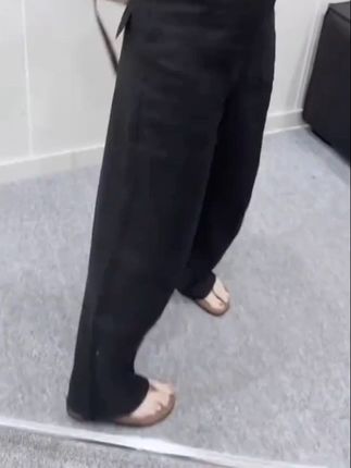 夏季新款高腰显瘦百搭休闲裤