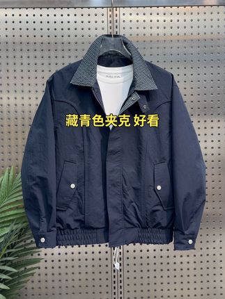 #品质男装 #夹克外套 #外套穿搭 #男士穿搭