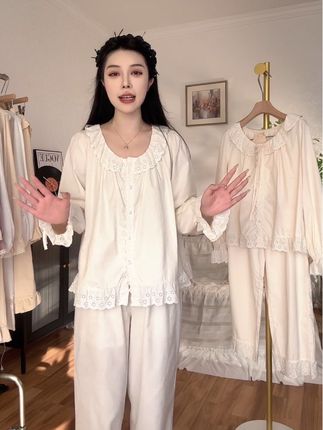 #家居服睡衣 #爆款热卖中 #家居服睡衣工厂 #韩版睡衣家居服