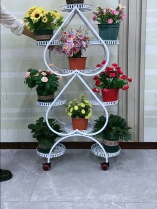 #热门 #花架 #可移动花架 #阳台花架 #花架子