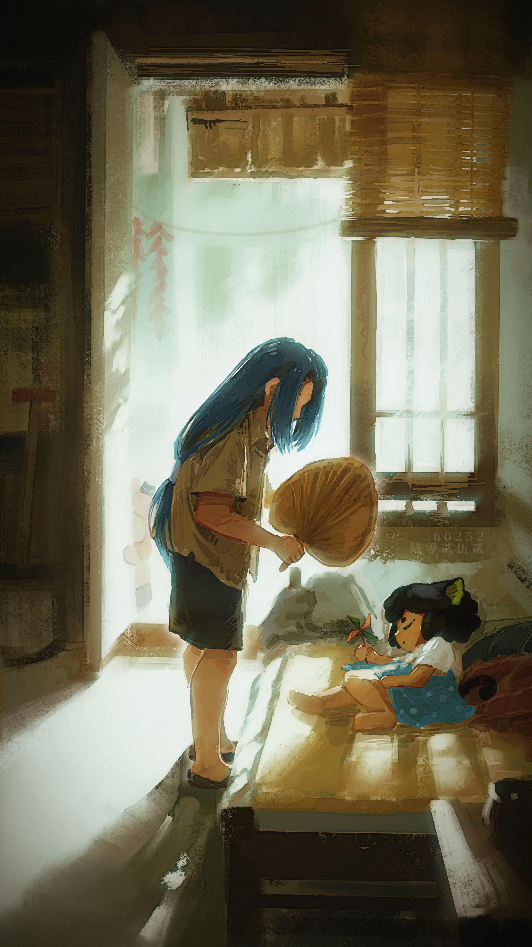 午睡时间。#罗小黑战记 #罗小黑战记大电影 #罗小黑 #无限 #罗小白