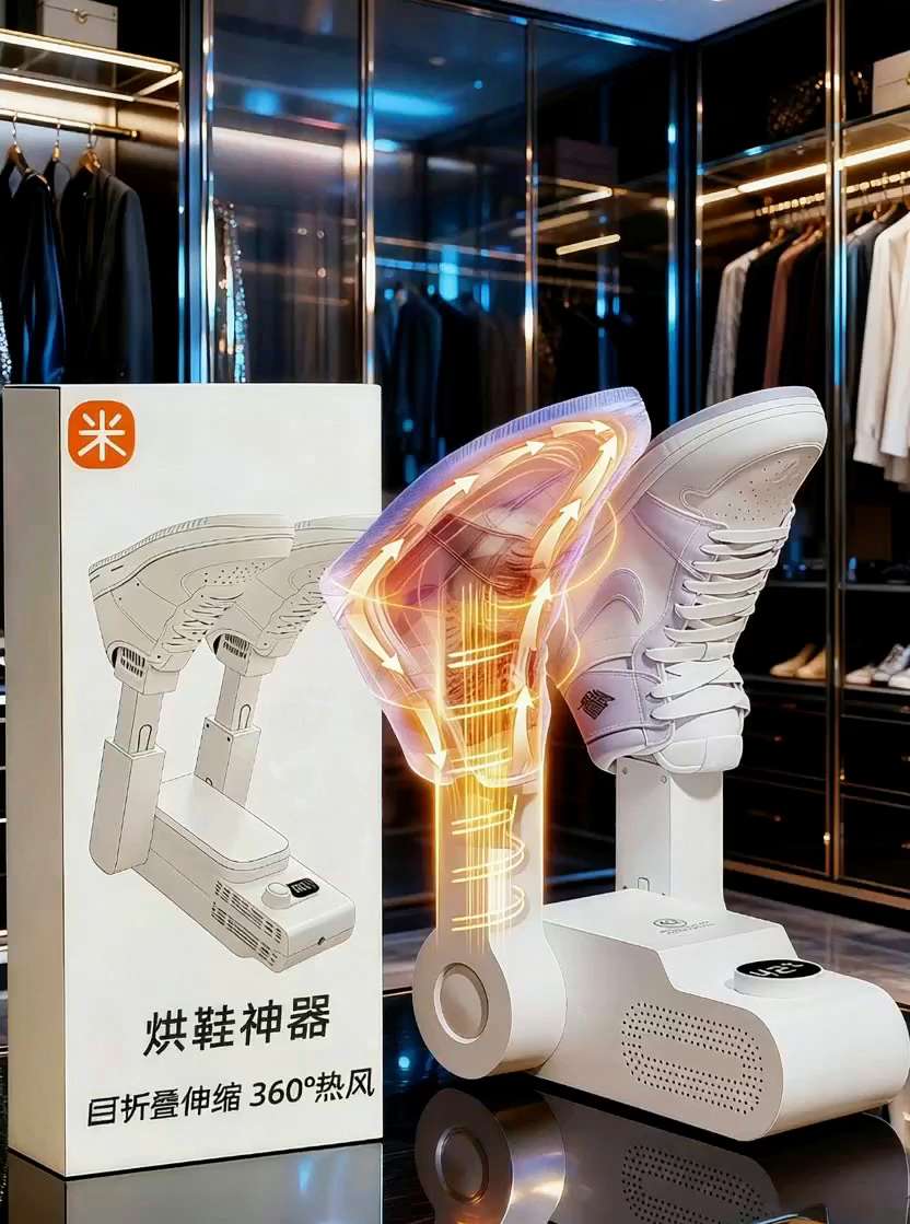#烘鞋器#干鞋器#全自动#居家好物#省时省力
