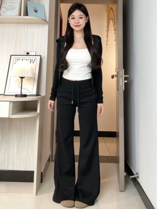 #梨形身材穿搭#百搭裤子 #显瘦穿搭 #显高显瘦显腿长 #ootd穿搭