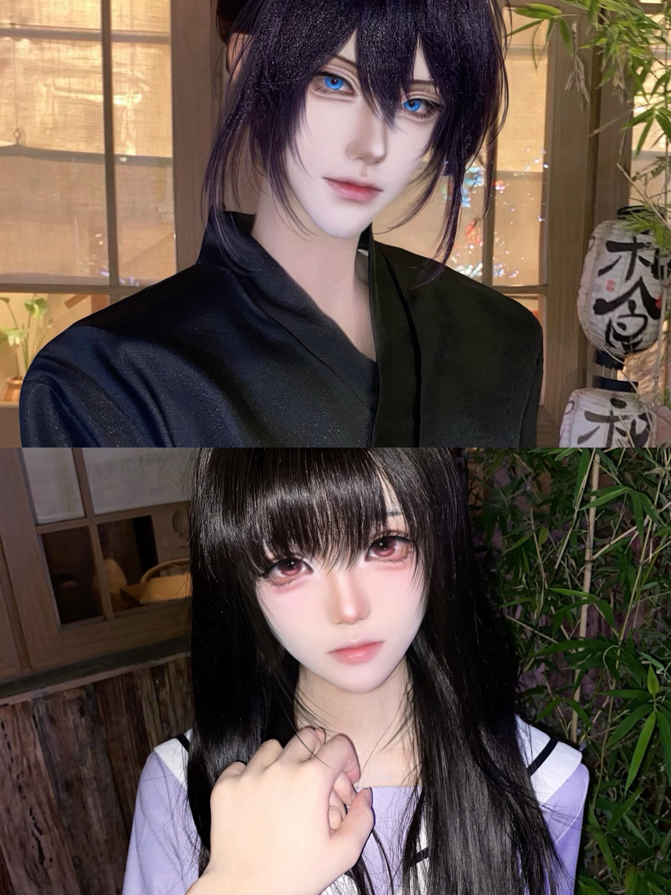 你的愿望我听到了。#野良神 #夜斗 #一岐日和 #cos #cosplay