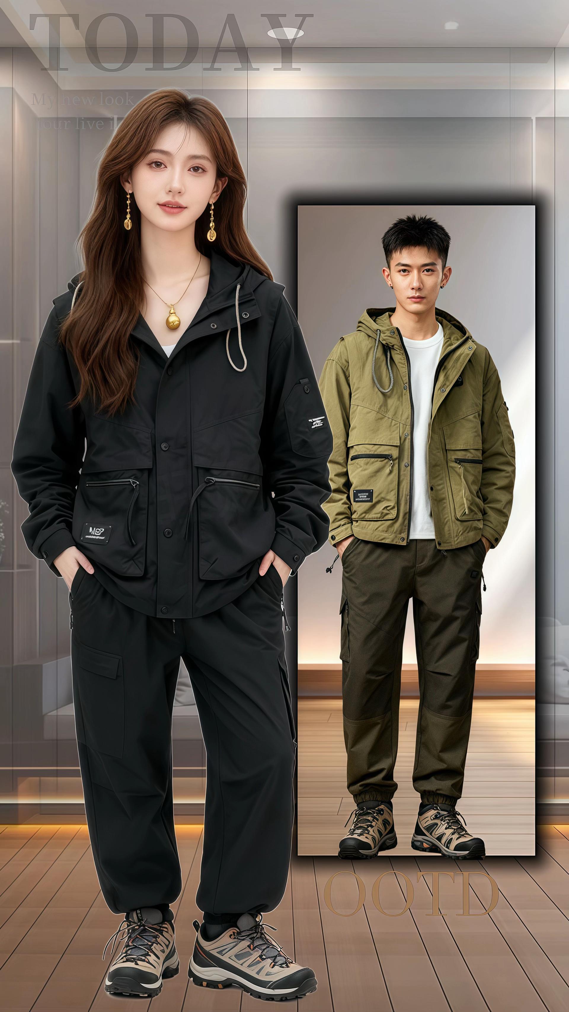 #吉普男士冲锋衣外套 #品质男装 #潮流时尚穿搭 #夹克外套 #帅气穿搭@DOU+小助手 @DOU+上热门 @抖加🔥上热门🔥dou+🔥热点宝