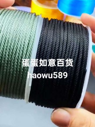 佛珠手串绳弹力线包芯文玩线绳串手链穿珠子专用串珠松紧绳子盘缠#种草 #创作灵感 #我要上热门 @福建好物商城