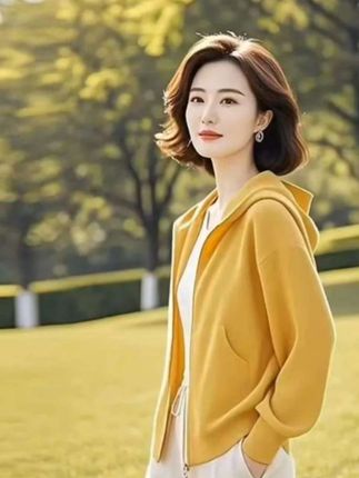 开衫卫衣引领时尚潮流,天冷了就穿它#通勤穿搭如何摆脱土气感 #休闲百搭 #@DOU+小助手