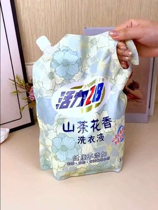 姐妹们快快快!活力28新品山茶花真的好好闻!快#活力28洗衣液#洗护好物#国货之光