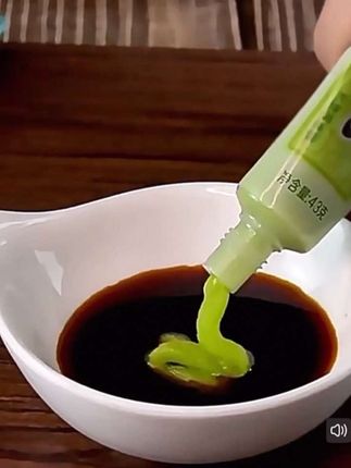 #新吃法 #芥末 金葵芥末酱辣根芥末青芥辣鱼生酱油芥末膏青芥末寿司刺身芥末凉拌#太好吃了 #好吃到停不下来 #快来一起尝个鲜