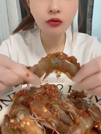 夹馅虾