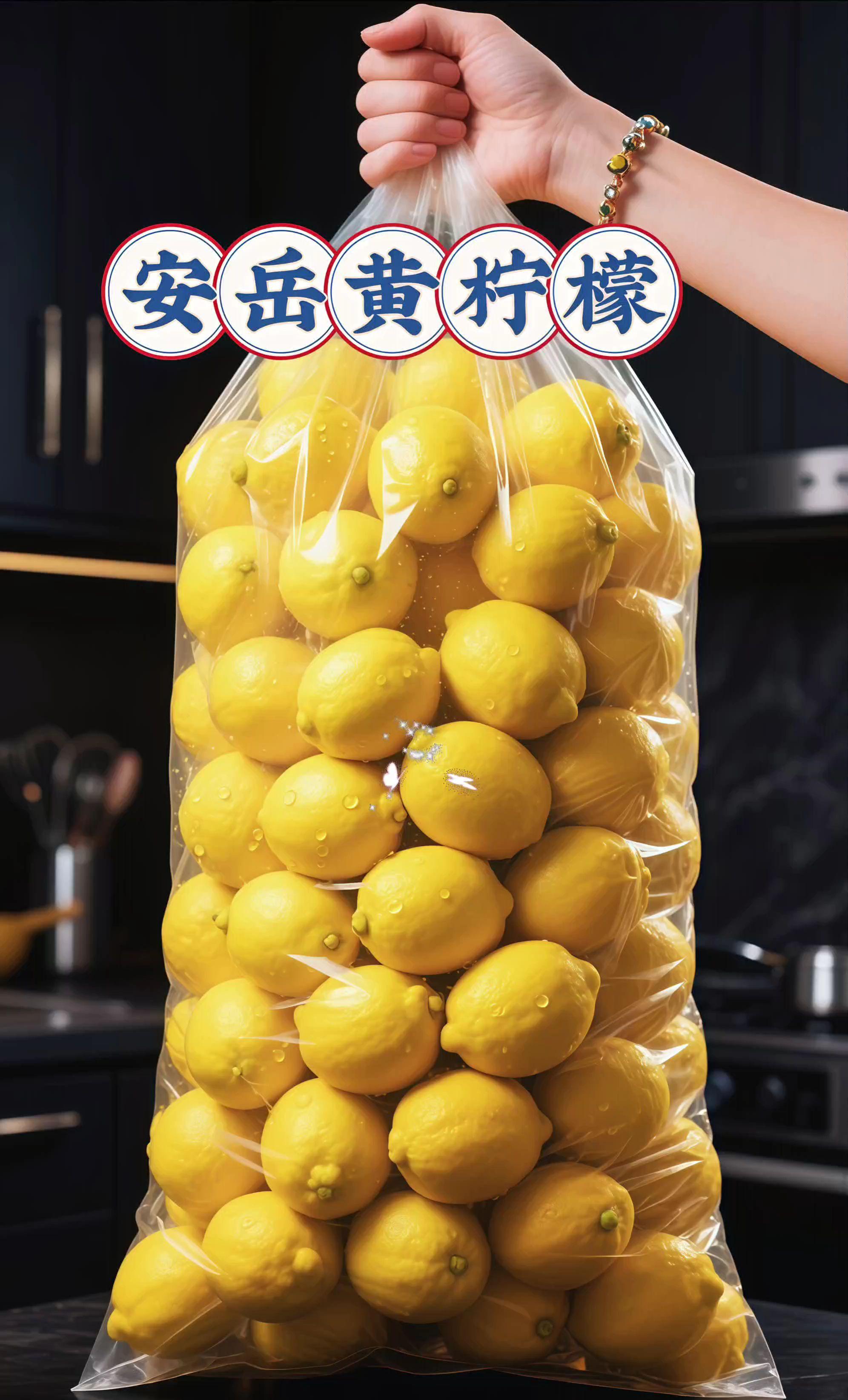 安岳黄柠檬来咯! #强烈推荐 #酸辣柠檬鸡爪 #好吃到停不下来 #柠檬
