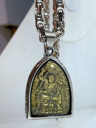 十二生肖佛牌#钛钢饰品 #不掉色