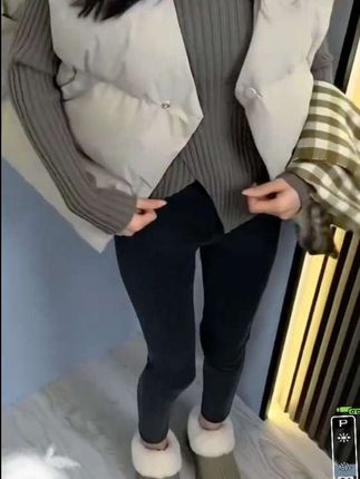 #小脚裤 #裤子 #秋冬穿搭 #显高显瘦显腿长 #裤子推荐 @巨量千川