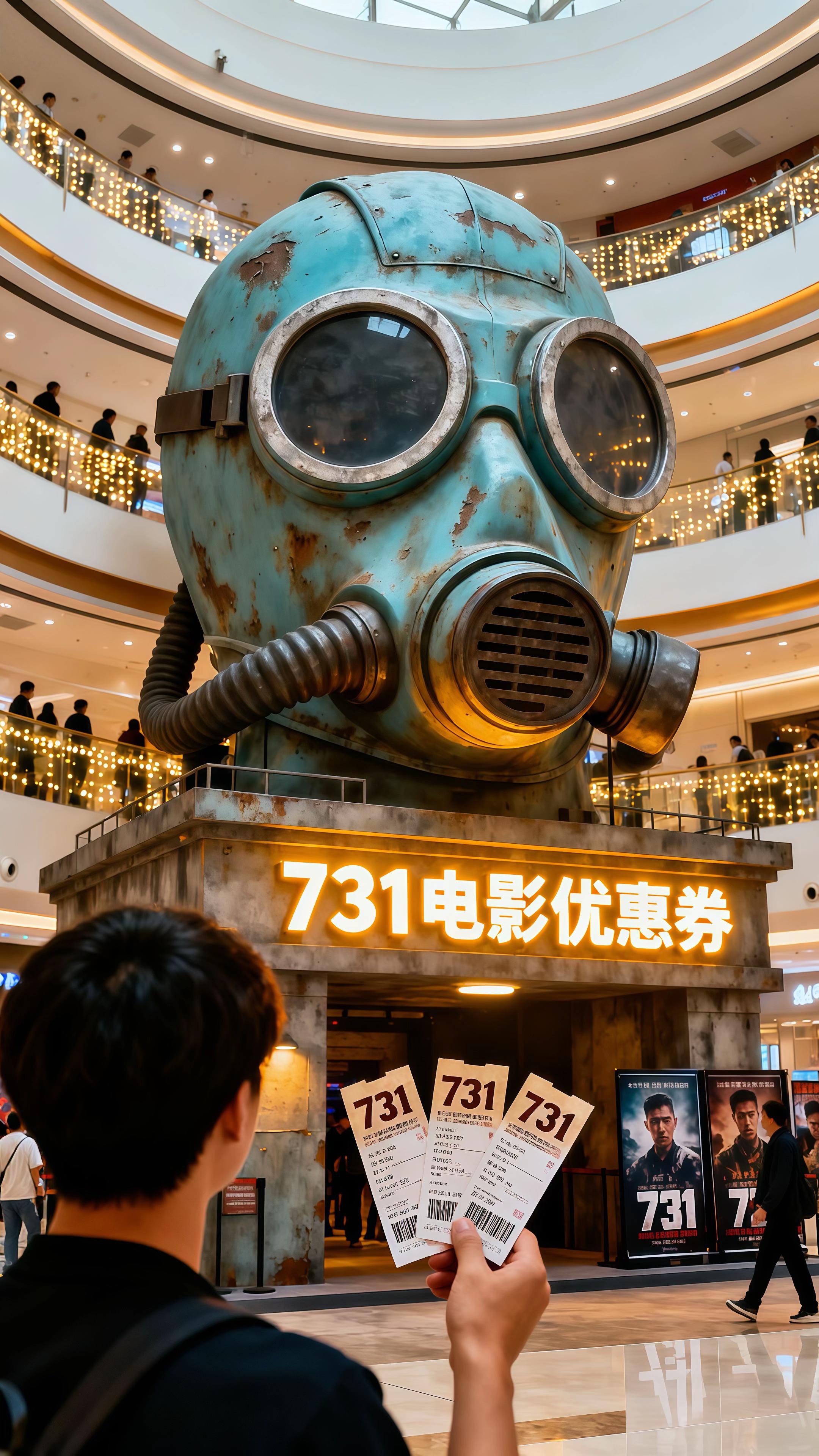 #电影731将上映五个版本#电影731#强烈推荐#勿忘国耻牢记历史 @抖加🔥上热门🔥dou+🔥热点宝
