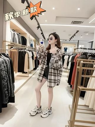 这款秋冬针织复古外套真是太百搭了#穿搭分享 #秋季新款 #秋冬穿搭 #时尚穿搭