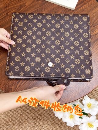 A4证件收纳册,大小证件一本收纳#证件夹 #证件收纳 #证件包 #收纳整理 #收纳包