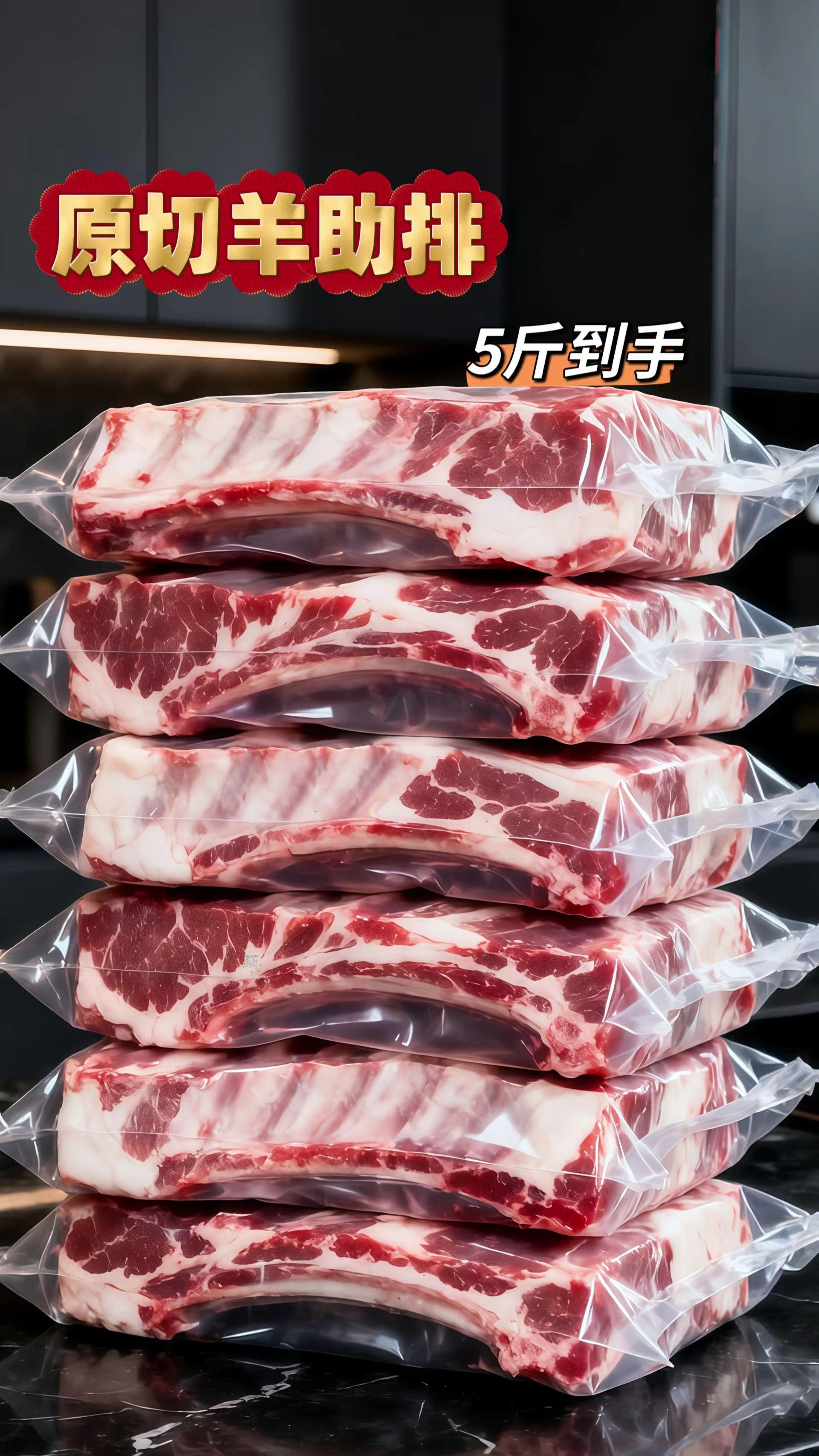 这个清炖羊排我家真是百吃不厌!没想到5斤到手居然这么划算! 每一块都是精选原切羊排,肥瘦相间,肉质鲜嫩又多汁,无论是清炖、红烧还是烧烤,怎么做都香到流口水。 炖上一锅,汤色奶白浓郁,香气四溢,大人小孩都抢着吃;烤着吃更是外焦里嫩,一口下去满嘴肉香,幸福感直接拉满! 大口吃肉的快乐,你一定要试试! #羊排 #羊肉 #手把羊排 #清炖羊排 #大口吃肉