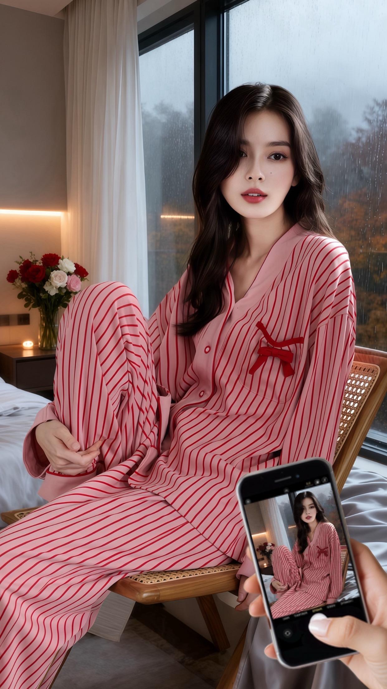 #宅家睡衣秀 #减龄显瘦穿搭 #睡衣外穿 #在家也要美美哒 #睡衣家居服@抖加🔥上热门🔥dou+🔥热点宝 @DOU+小助手