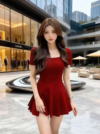 #小个子显高显瘦穿搭 #优雅气质 #早秋贵气感穿搭 #早秋秀场抄作业告别路人感 #御姐风