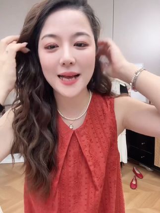 WenWen小个子极简风洋气连衣裙2025夏季流行显瘦宽松裙子4139#夏日神器 #谁穿谁好看#小个子穿搭 #夏日穿搭
