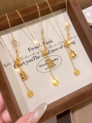 三生福禄项链 鸿运当头