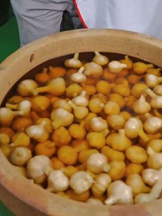 #糖醋蒜 #快来一起尝个鲜