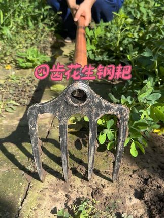 2齿3齿4齿5齿钢耙 齿越多刨得面儿越大 越少越省力 刨茬头刨花生你会选哪款#三农 #农用工具 #农民好帮手