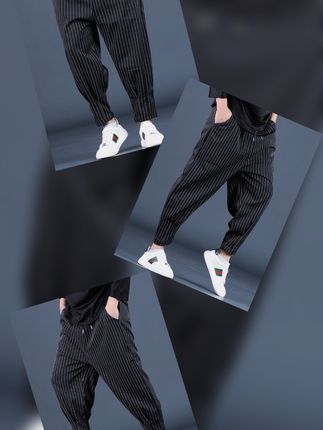 男人穿的帅,女人才会爱!#哈伦裤#灯笼裤 #男裤 #时尚穿搭 #秋季上新
