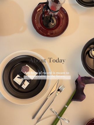 这种陶瓷餐具有多少人在用? #家居好物 #强烈推荐 #陶瓷餐具 #打开美好生活