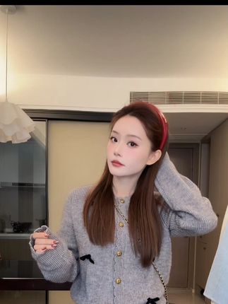 灰色针织毛衣搭半身连衣裙2025年女秋季小个子高级感气质长裙#穿搭分享 #每日分享 #气质范 #穿搭 #分享穿搭