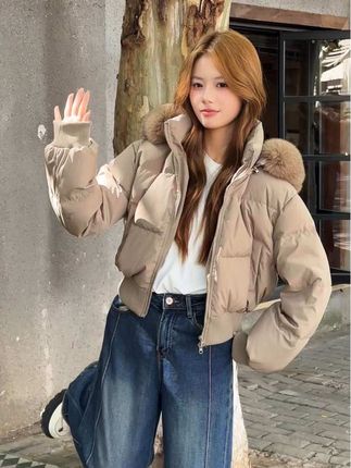 #穿搭不重样 #今日穿搭 #羽绒服 #简约基础穿搭太耐看了