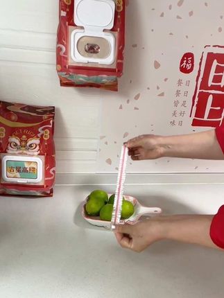 妙洁新年款抽取式一次性保鲜膜套食品罩透明透亮松紧口加厚 #保鲜膜套#抽取式保鲜膜套#一次性保鲜膜套#食物保鲜#妙洁