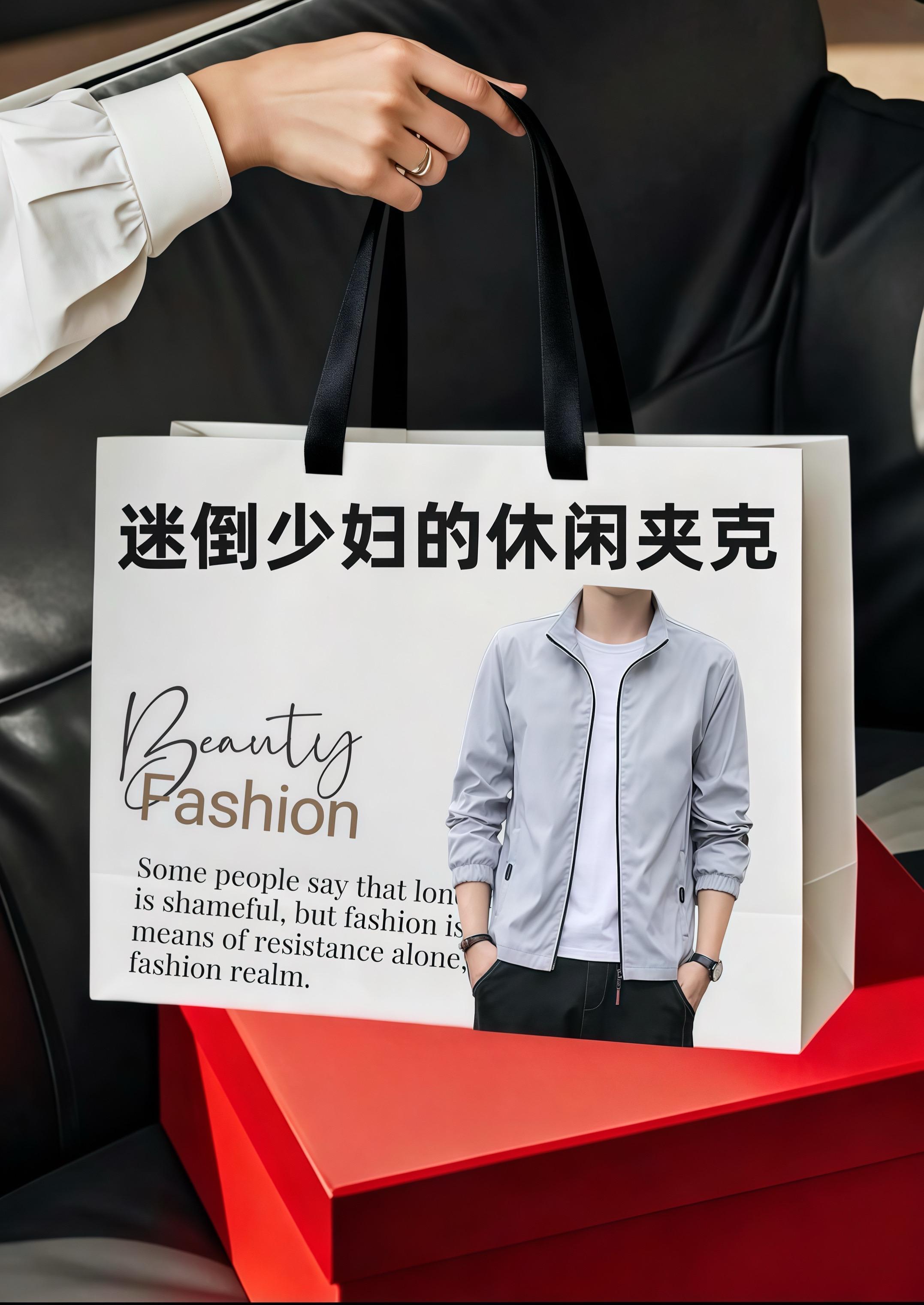 #男士外套 #夹克外套 #潮男必备 #高级感穿搭 #男士穿搭