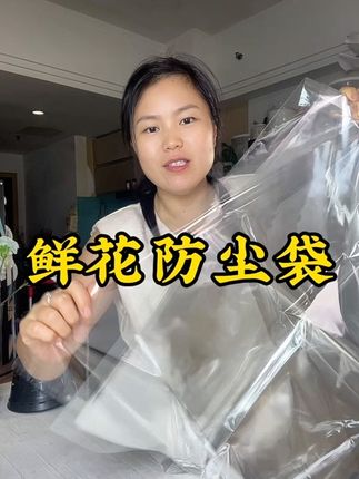 鲜花防尘袋