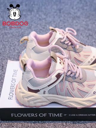 巴布豆童鞋儿童运动鞋2025秋季男童双网老爹鞋女童运动鞋女童鞋子#只做高品质 #爱了爱了 #潮鞋推荐好看不贵 #今日分享 #品牌鞋