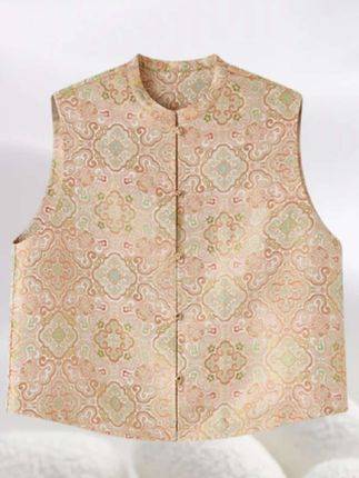 #品质女装 #马夹  #桑蚕丝 #时尚马夹#气质马夹