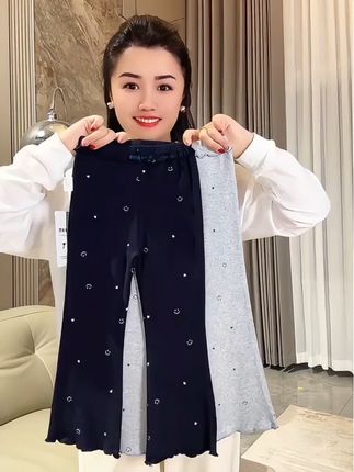 #裤子 #显瘦裤子 #童装 #百搭神裤 #看过来