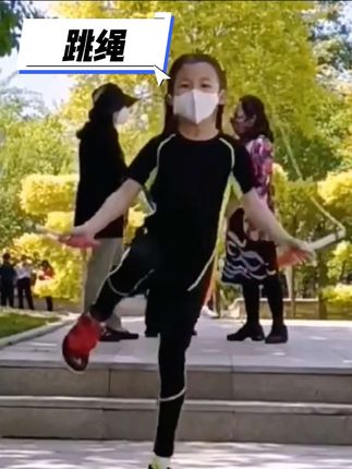 #我要上热门 儿童跳绳幼儿园小学生宝宝运动绳耐磨不打结一年级初学者健身专用#儿童玩具 #实用好物 #跳绳 #健身