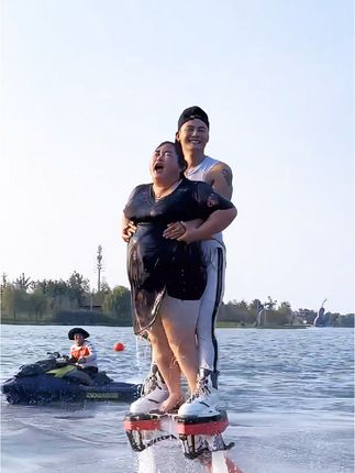 水上飞人运动~羊