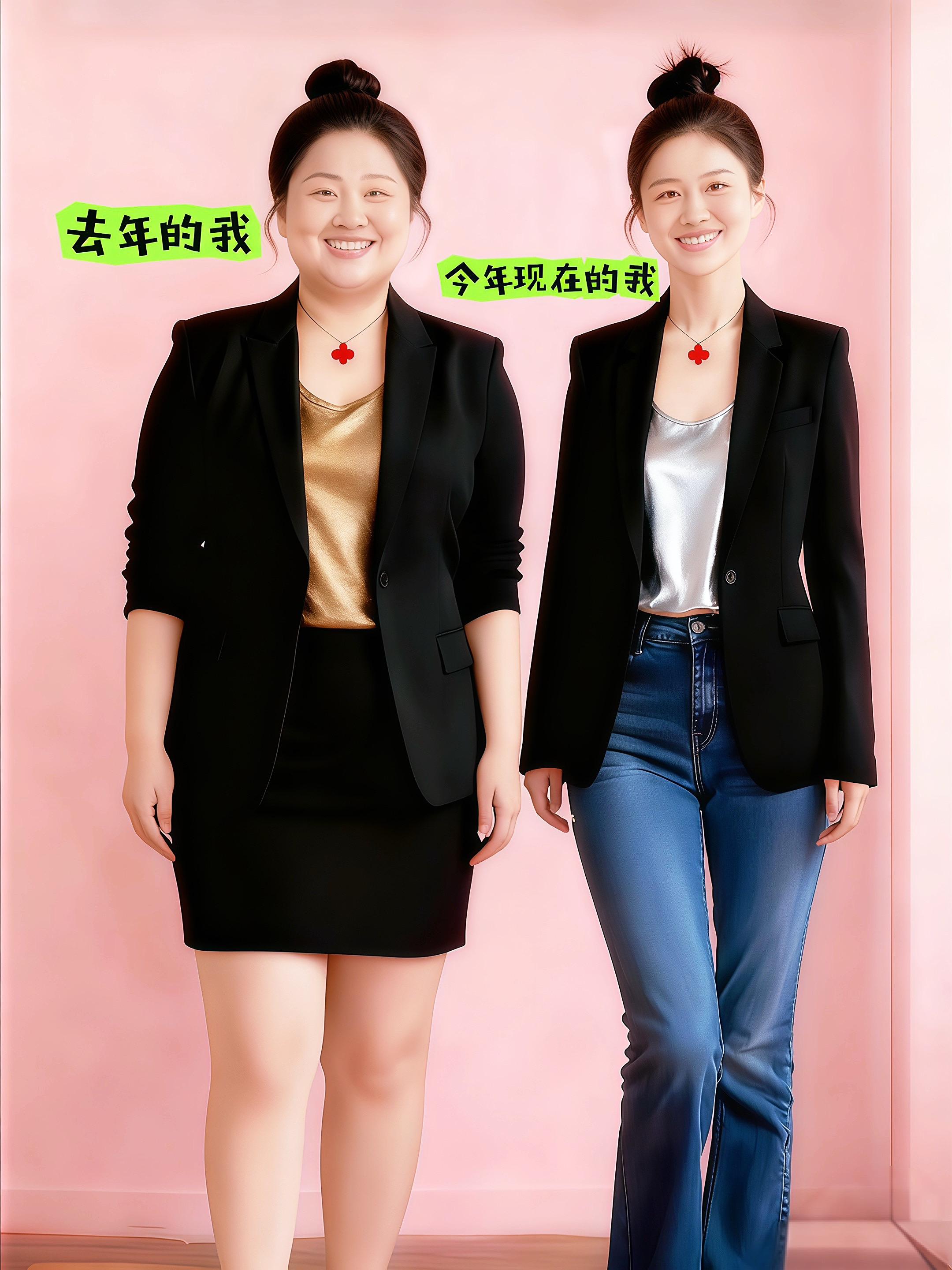 夏季穿搭 #逆袭 最近天天总被朋友追着问是不是偷偷练了魔法——衣柜里的旧衣服松松垮垮,像偷穿了大人的衣裳;晨起照镜,锁骨浅浅画出温柔弧线,连脖颈的弧度都变得优雅流畅;从前总被勒出红痕的银镯,如今也能顺着手腕轻盈滑到小臂。 开始尝试新风格的衣服,那些曾被我藏进箱底的漂亮裙子,终于能自信地穿出门。走在路上,风都变得轻盈,裙摆扬起的角度里满是自在;生活也像被按下加速键,工作更高效,心态更从容,每个明天都让人满心期待。 养生 #艾草贴#大肚腩变小蛮腰 #减肥