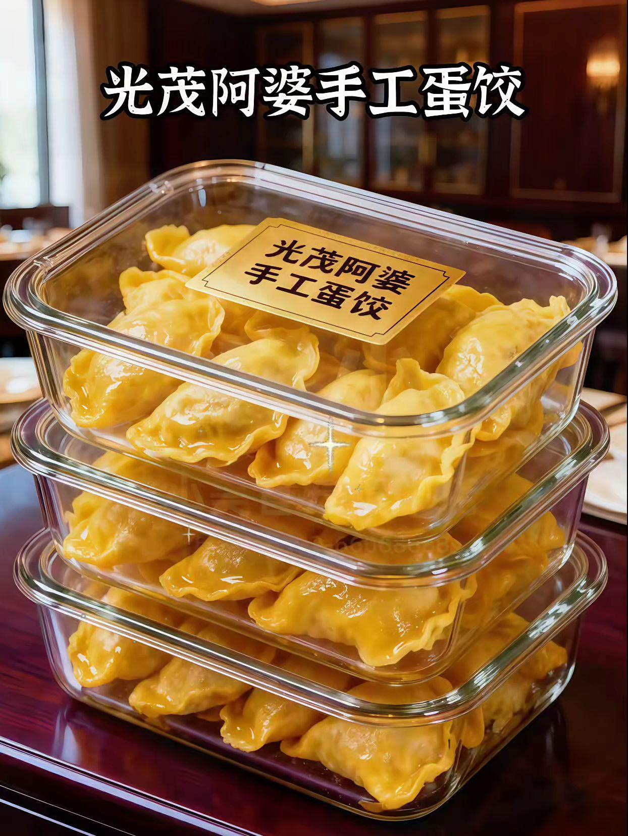 上海阿婆手工蛋饺,老味道暖到心。#妈呀太香了 光茂上海手工阿婆蛋饺!真的巨巨好吃!经典沪上风味!原和平饭店中式主厨手工制作,配料干净,蛋香浓郁!食材新鲜,纯猪肉馅,鲜嫩多汁!清蒸,煮汤,配火锅都很棒👍🏻#蛋饺 #手工蛋饺 #上海美食 #味道好极了 @抖加🔥上热门🔥dou+🔥热点宝
